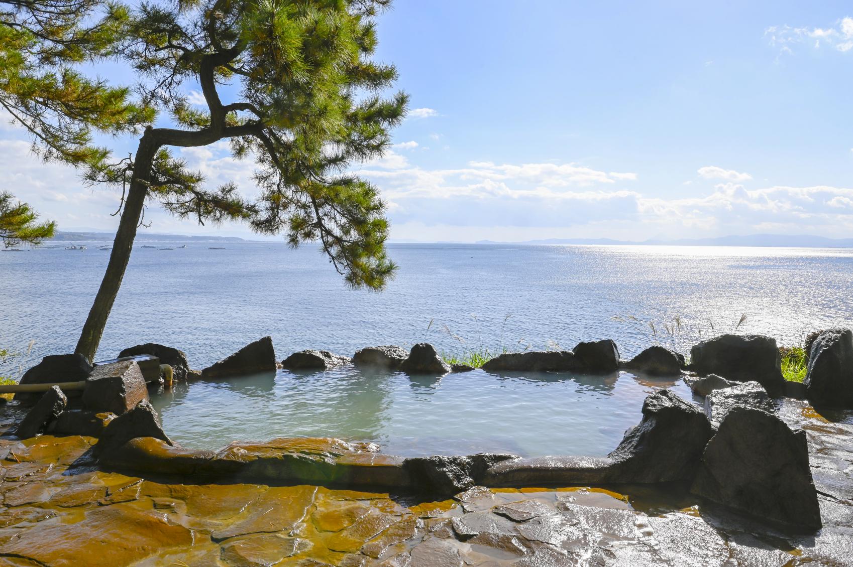 古里温泉郷