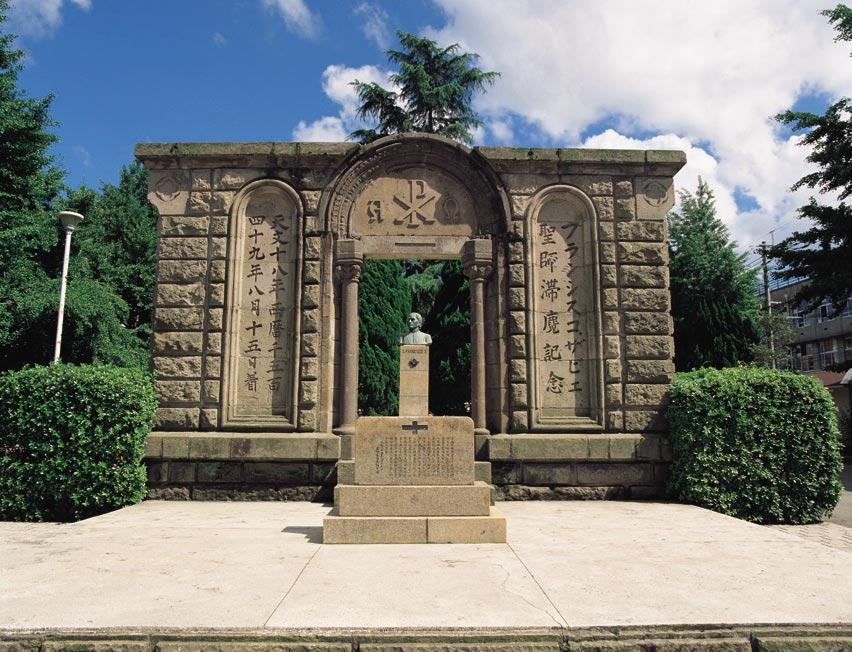 Monument Commemorating St. Xavier’s Stay in Kagoshima-0