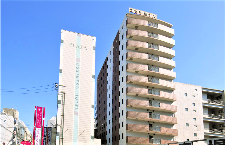 Kagoshima Plaza Hotel Tenmonkan-1