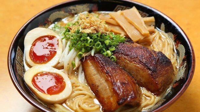 鹿児島ラーメン　我流風　天文館本店-0