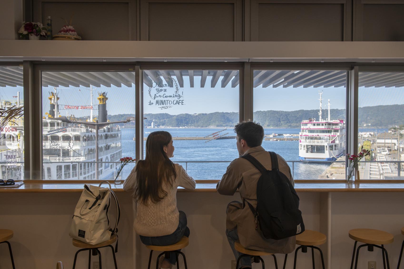 Minato Cafe (inside Sakurajima Port Ferry Terminal)-1