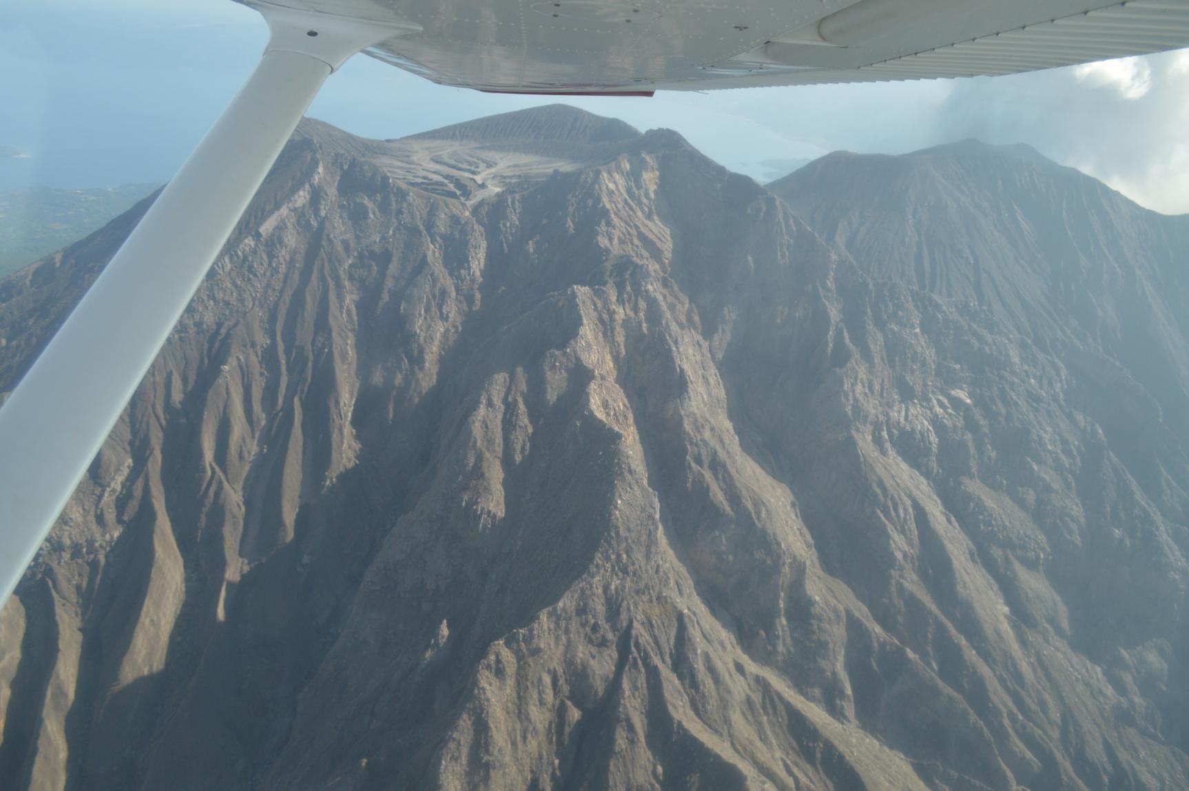 Sightseeing flight: Sakurajima course-5