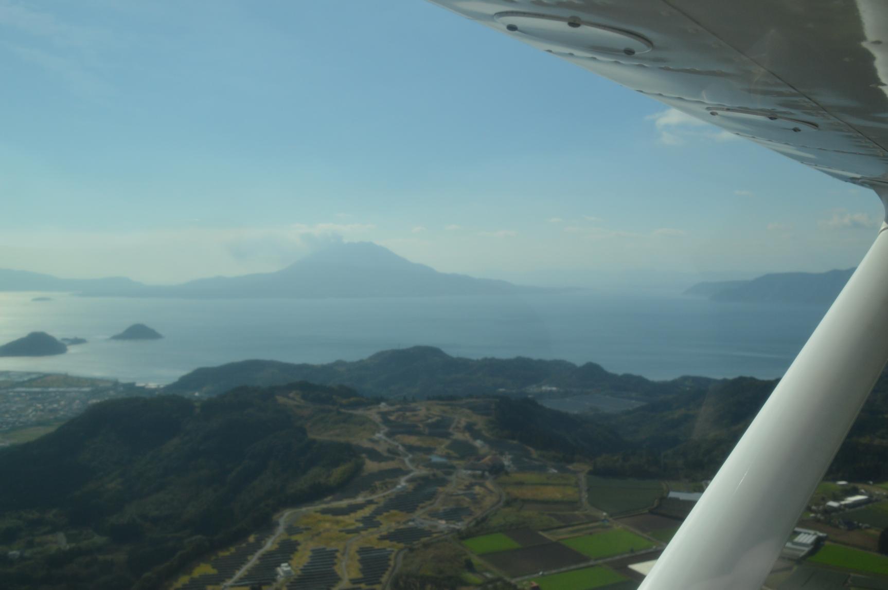 觀光飛行　櫻島航線-7