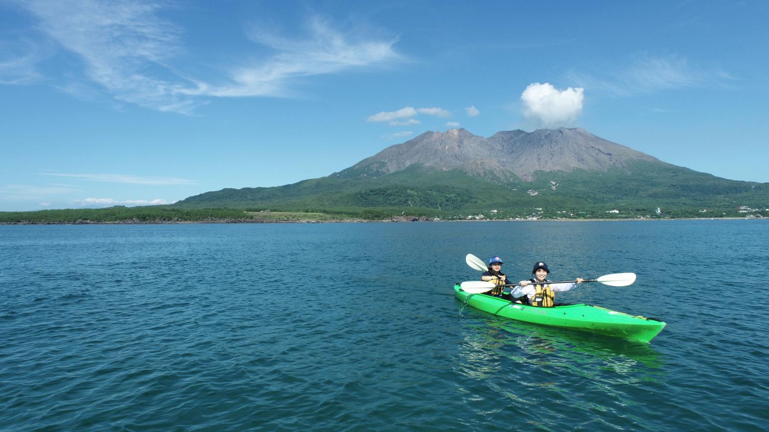 【Kagoshima Kayaks】獨木舟　櫻島獨木舟之旅-3