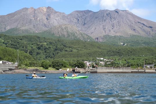 【Kagoshima Kayaks】A half-day Sakurajima kayaking tour-2