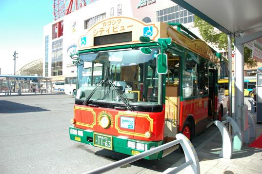 Kagoshima City View buses-4