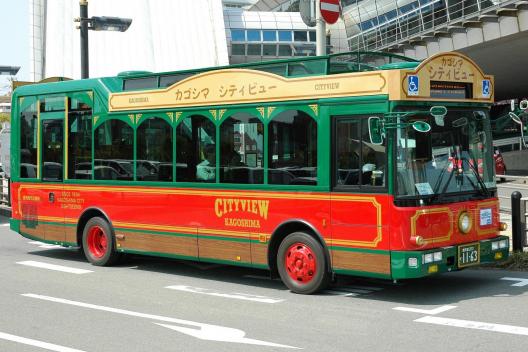 Kagoshima City View buses-0