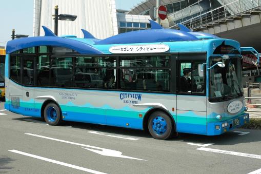 Kagoshima City View buses-2