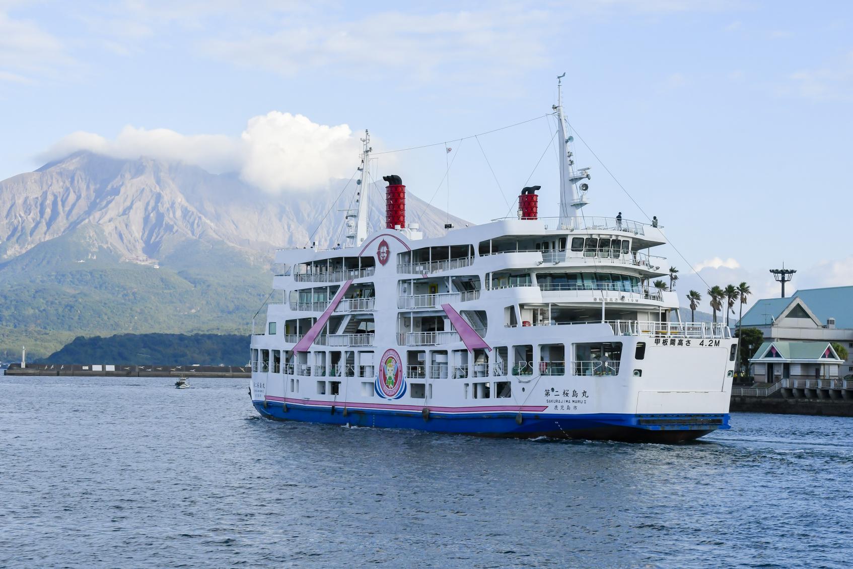Sakurajima Ferry-2