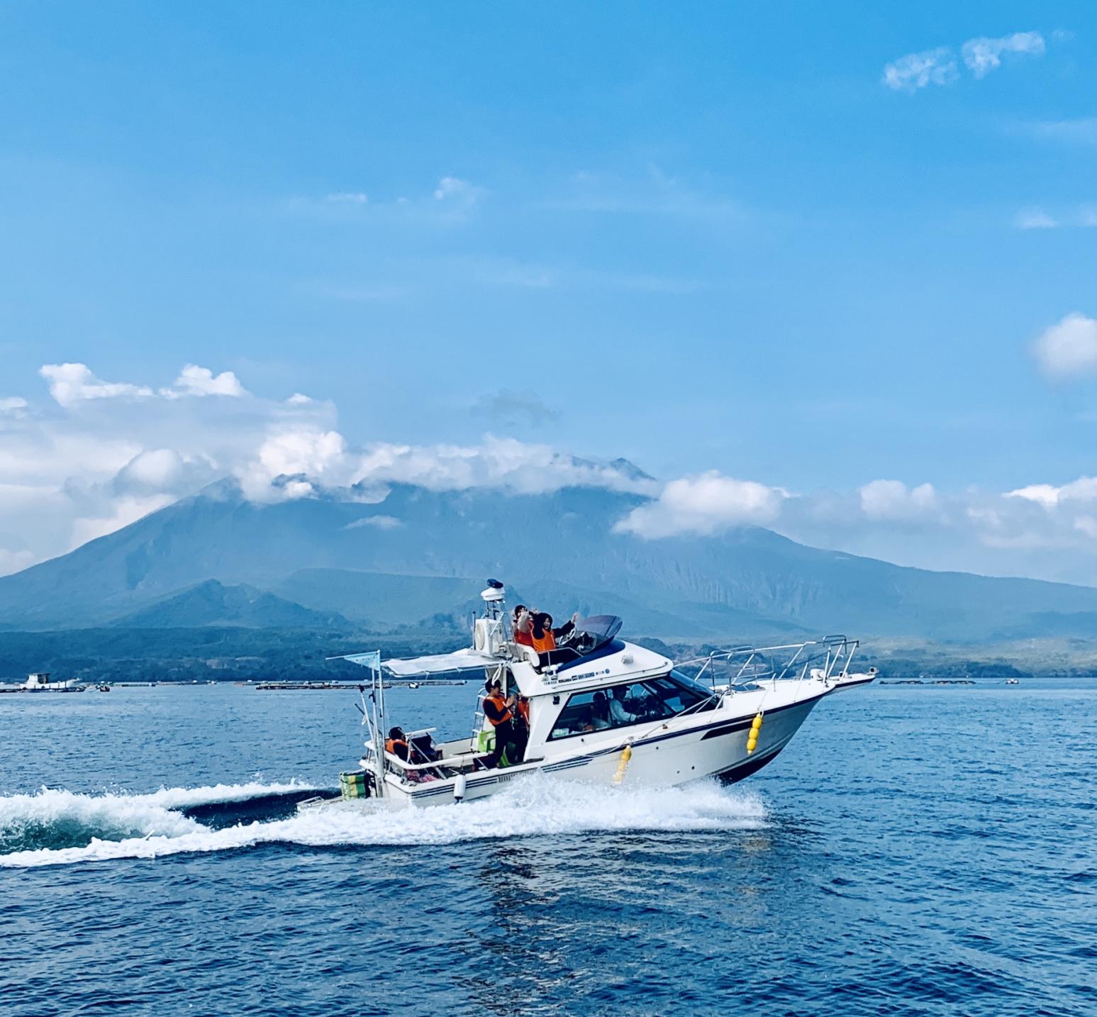 Private cruise (departing Marine port Kagoshima)-6