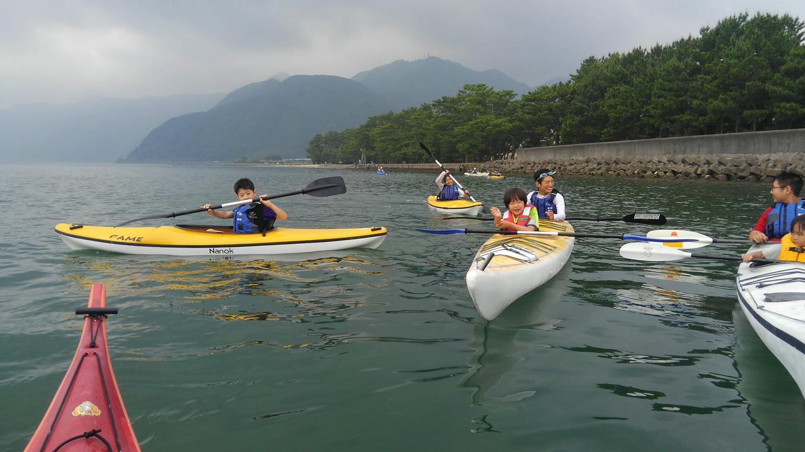 【Wind and Waves】Sea kayak trip-8