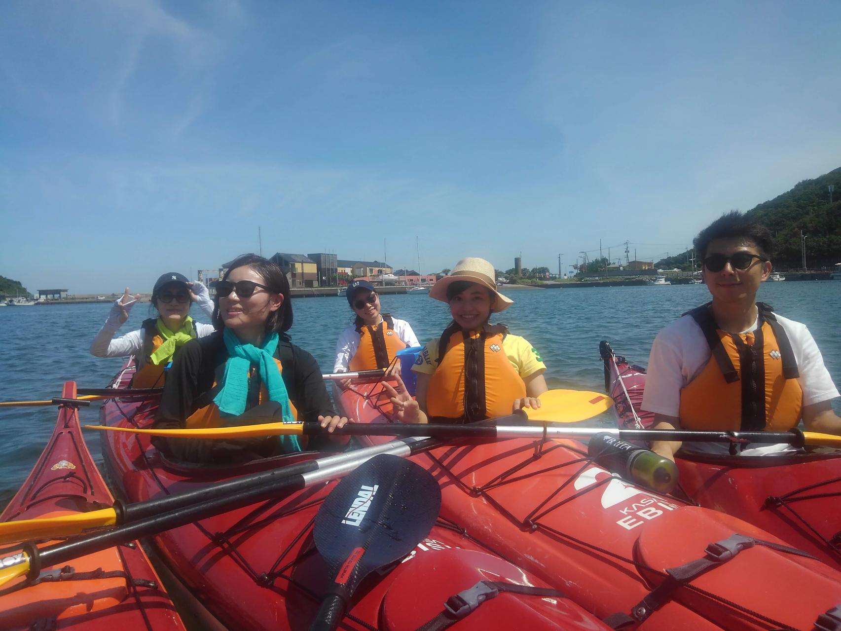 【Wind and Waves】Sea kayak trip-1