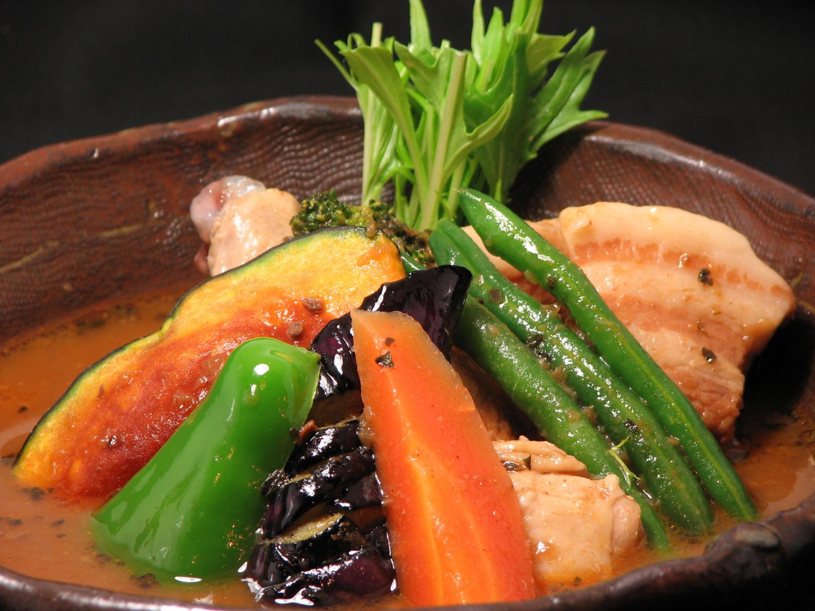 Soup Curry Restaurant - Satsuma Goya Tenmonkan Shop-1
