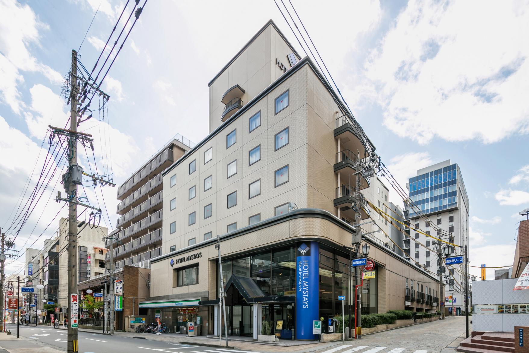 Hotel Mystays Kagoshima Tenmonkan-1