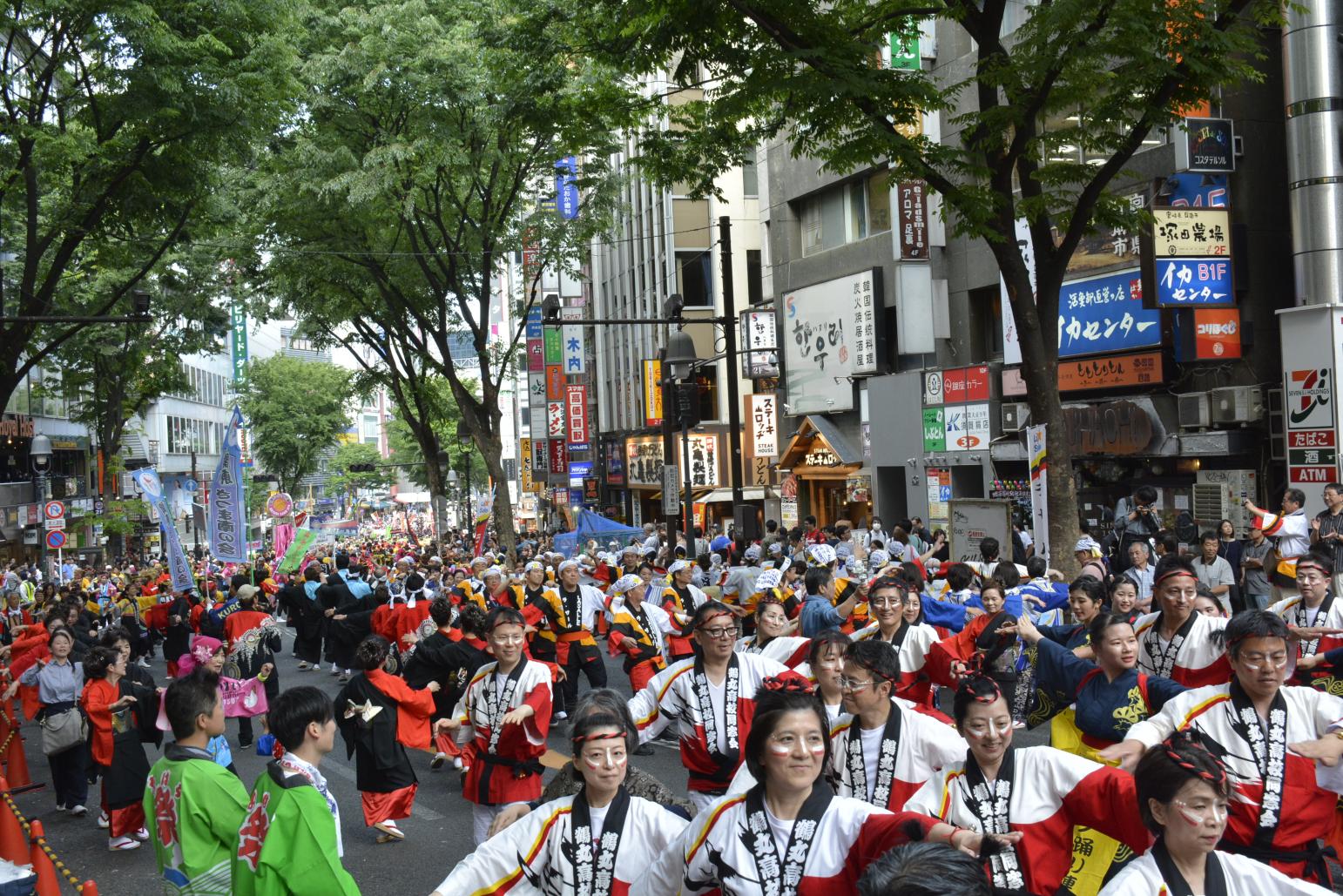 【東京開催】渋谷・鹿児島おはら祭-1