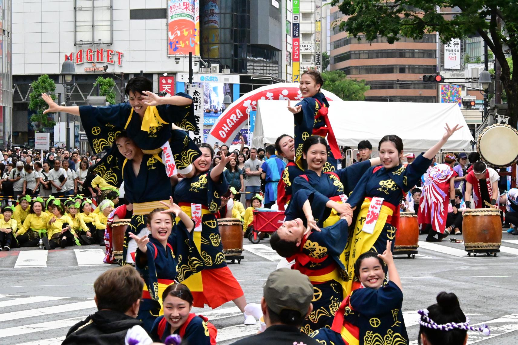 【東京開催】渋谷・鹿児島おはら祭-6