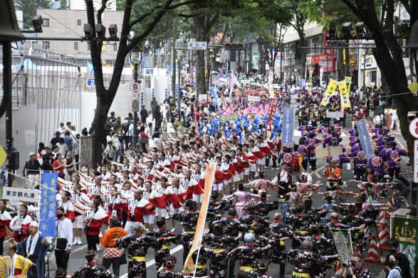 【東京開催】渋谷・鹿児島おはら祭-3