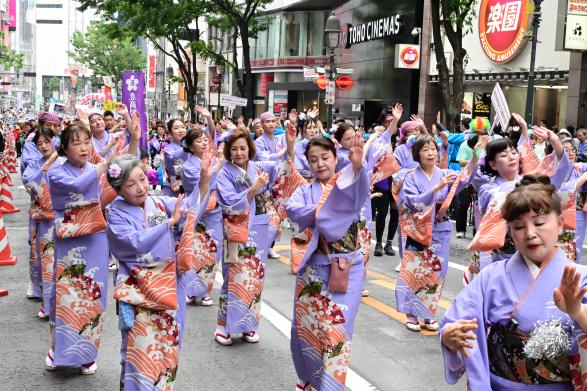 【東京開催】渋谷・鹿児島おはら祭-4