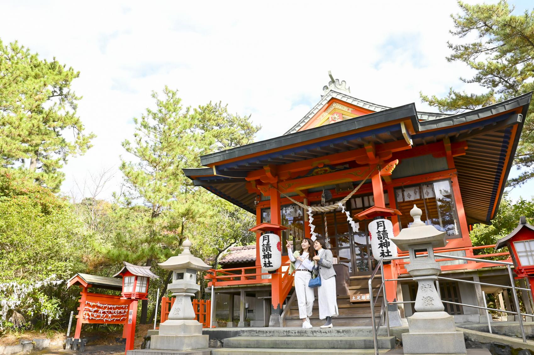 月读神社