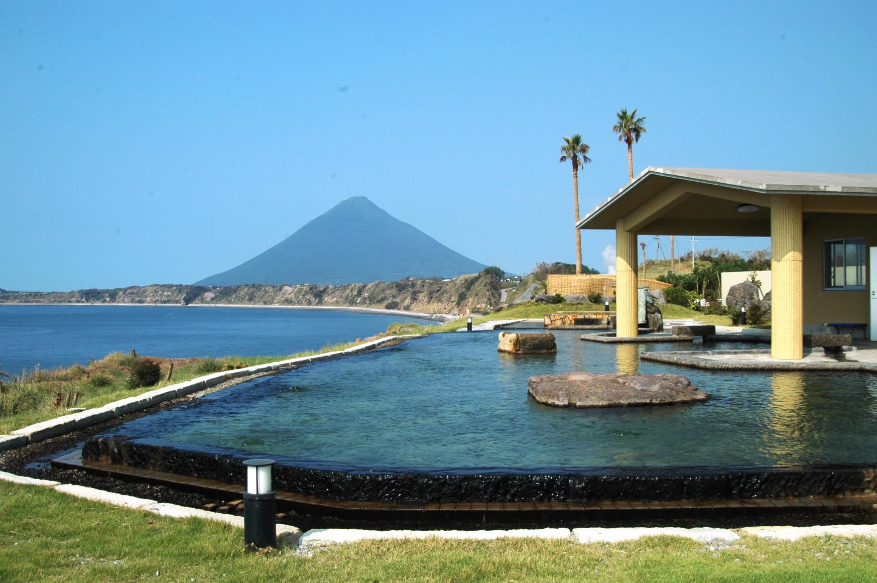 【指宿市】Healthy Land露天浴場「玉手箱溫泉」