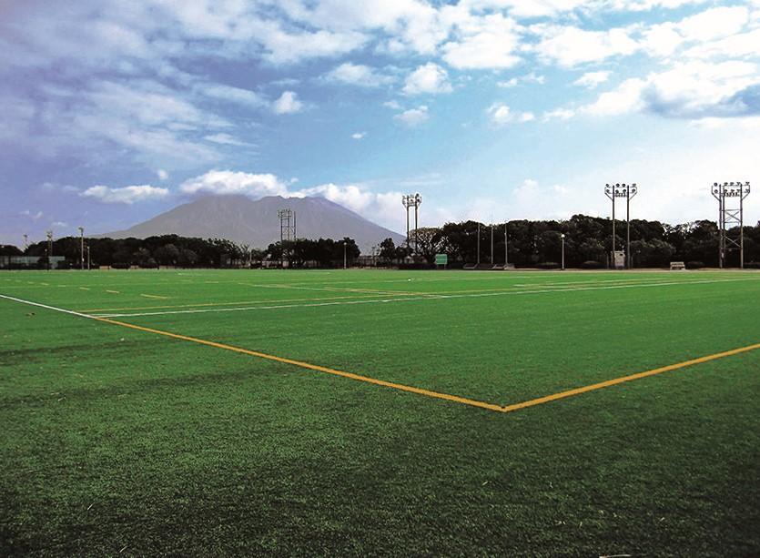 鴨池緑地球技場・庭球場-1