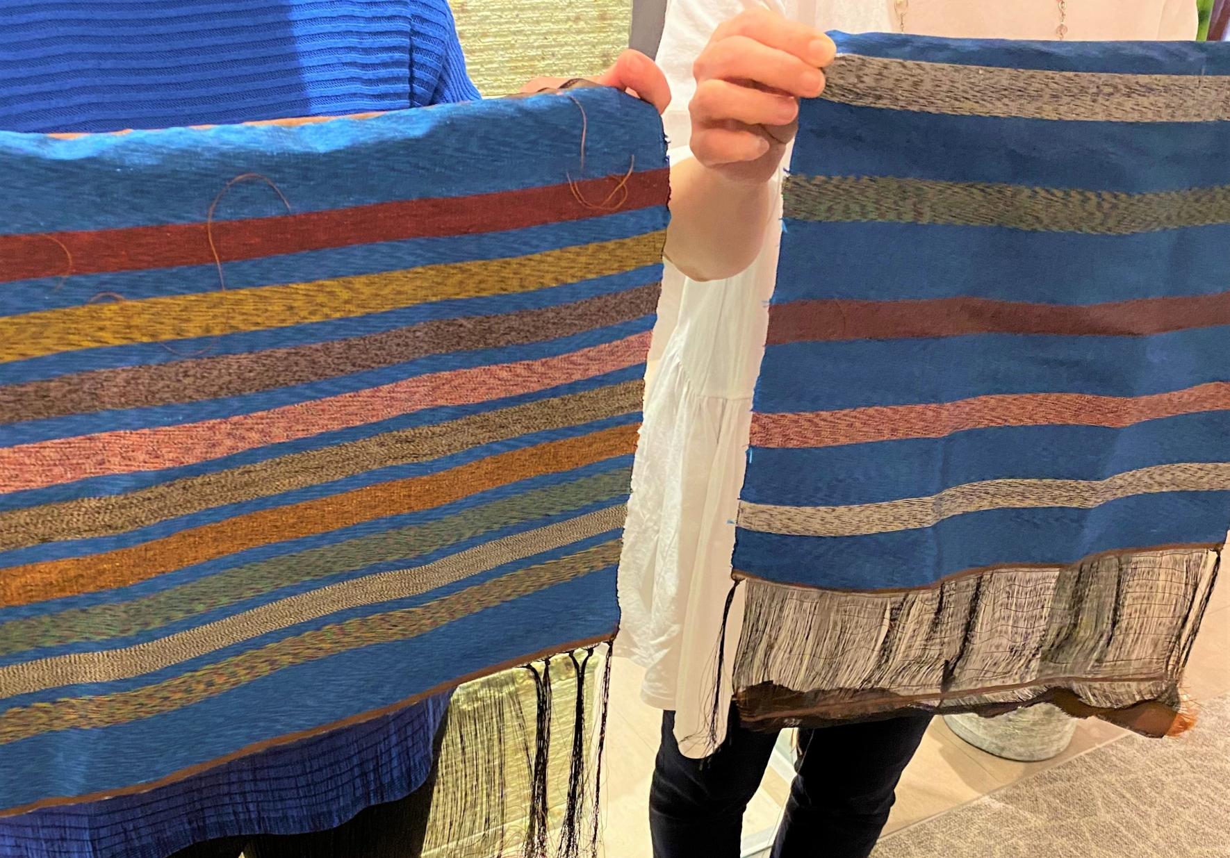 Amaminosato - Hands-on experience of weaving Oshima Tsumugi textiles-1