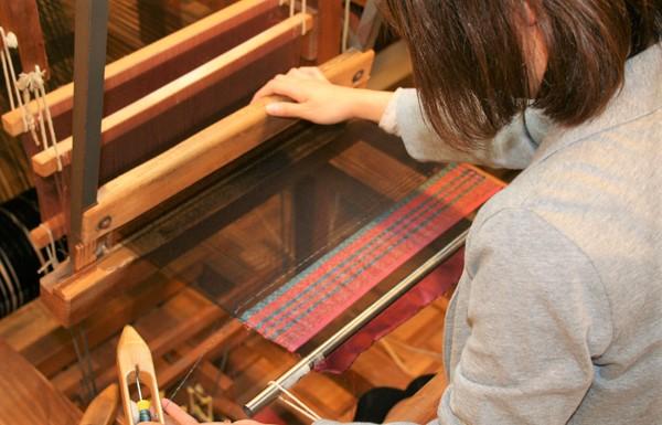 Amaminosato - Hands-on experience of weaving Oshima Tsumugi textiles-0
