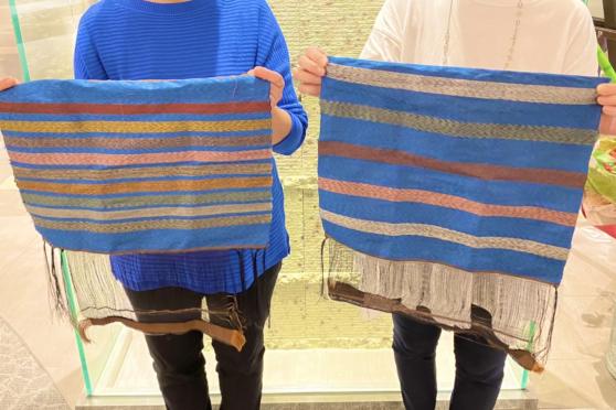 Amaminosato - Hands-on experience of weaving Oshima Tsumugi textiles-4
