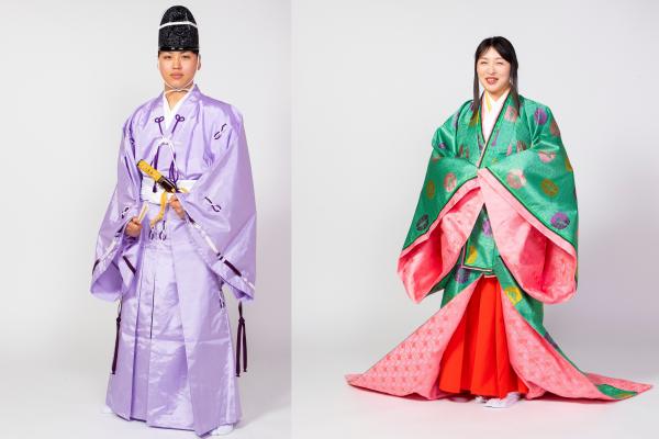 Sengan-en - Trying on traditional clothing-2
