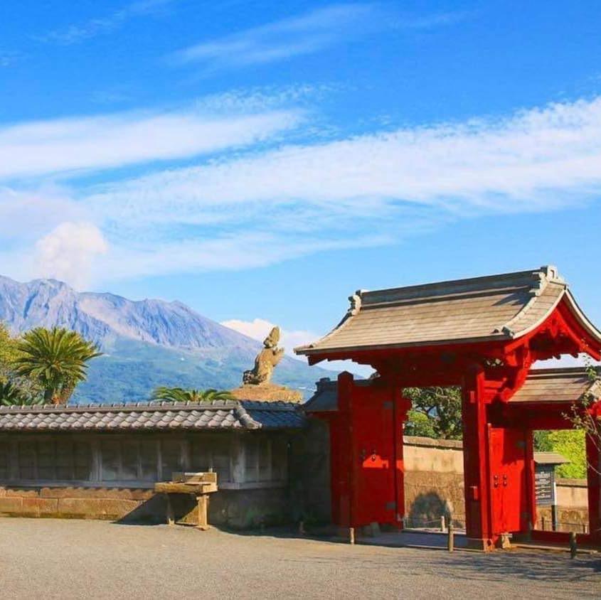 Kagoshima Highlight tour (Senganen garden & Mt. Sakurajima)-1