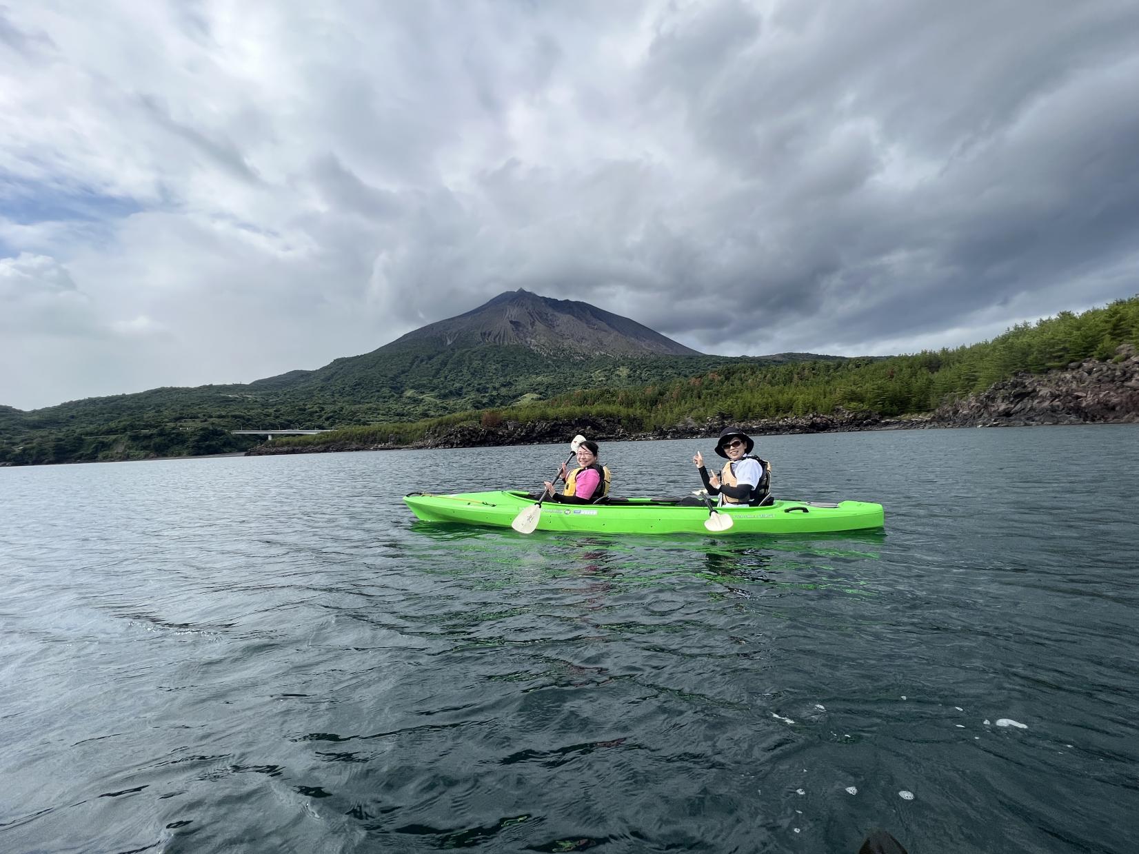 Volcano Island Sakurajima & Sea Kayaking Adventure-1