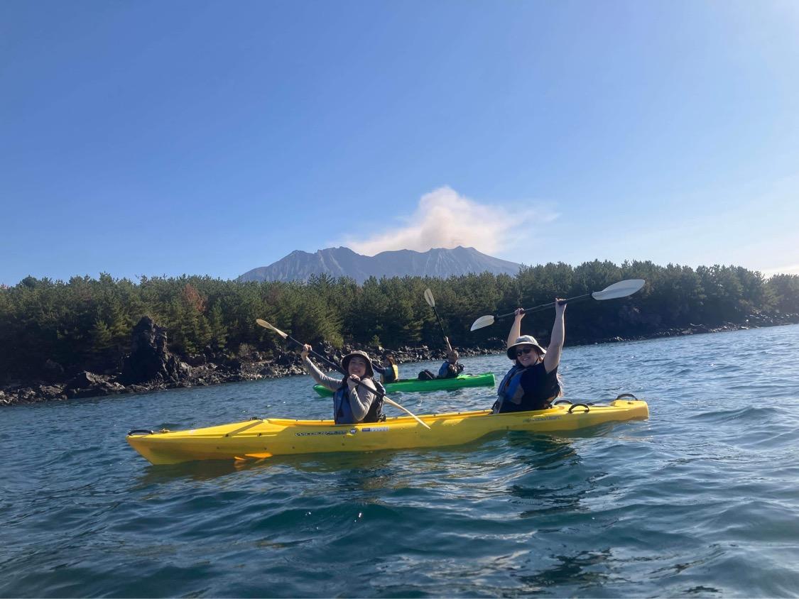 Volcano Island Sakurajima & Sea Kayaking Adventure-3