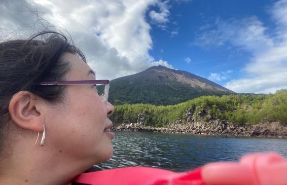 Volcano Island Sakurajima & Sea Kayaking Adventure-2
