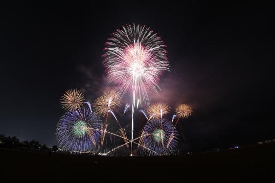 Sakurajima Art Fireworks-4