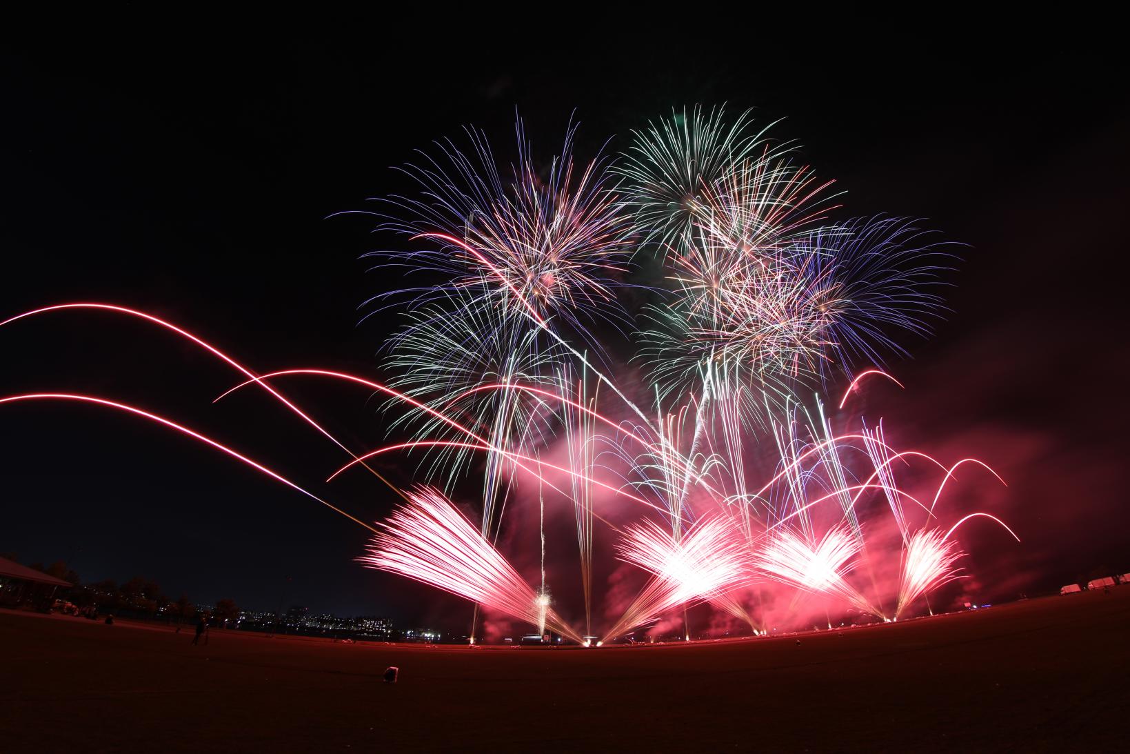 Sakurajima Art Fireworks-2