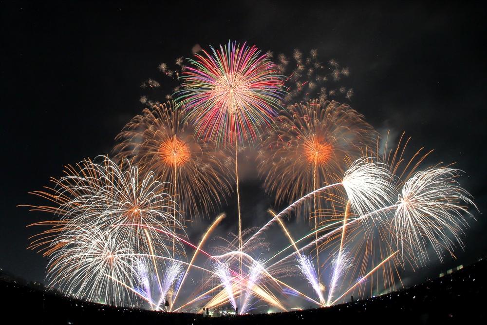 Sakurajima Art Fireworks-6