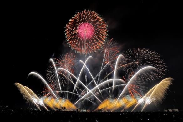 Sakurajima Art Fireworks-0