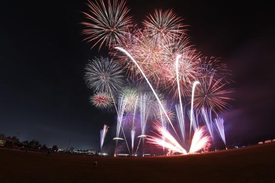 Sakurajima Art Fireworks-1