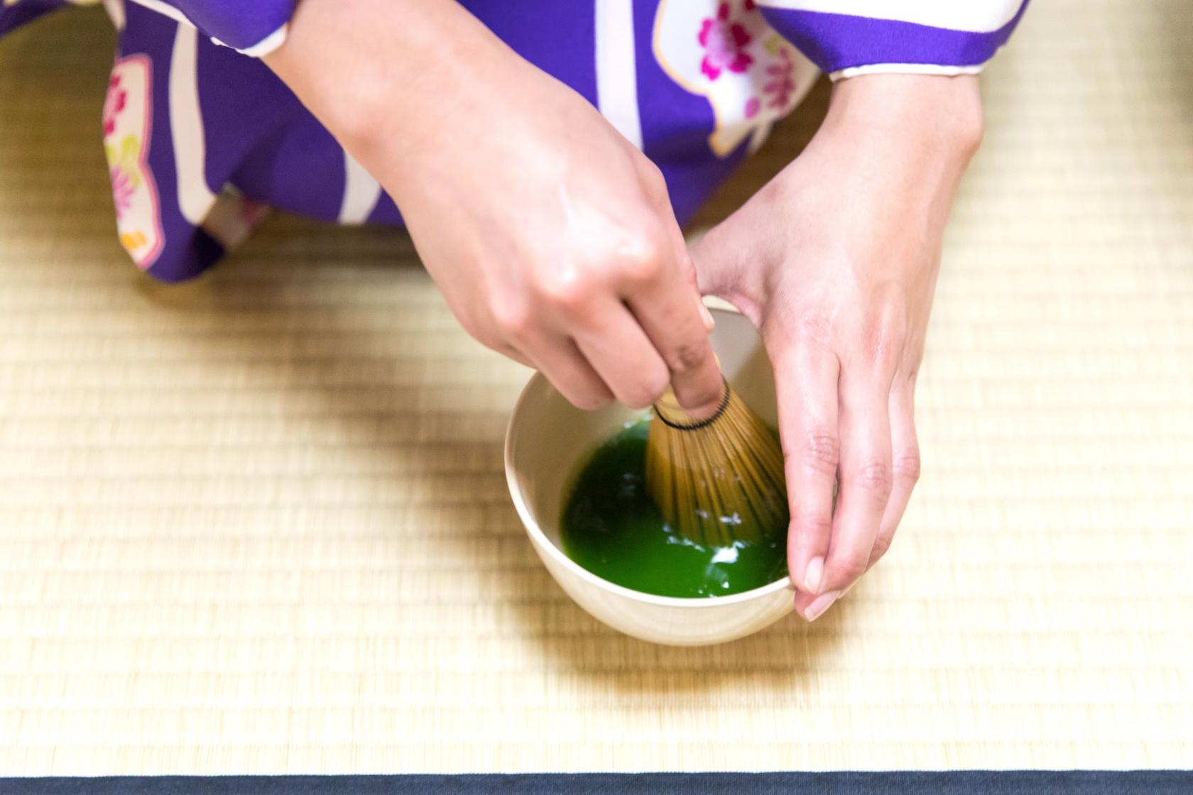 Japanese Tea Experience with Tea Specialists-1