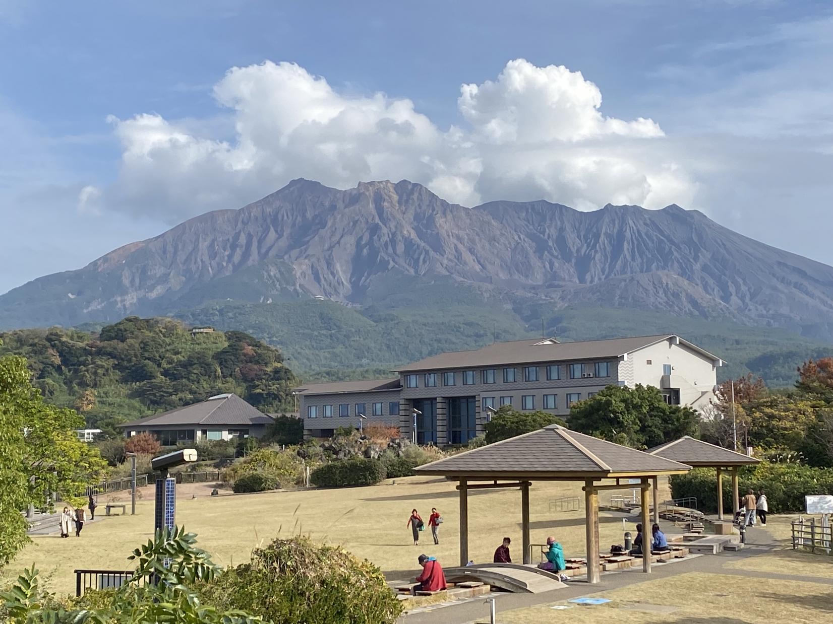 活火山桜島とローカルショッピング天文館満喫ツアー-1