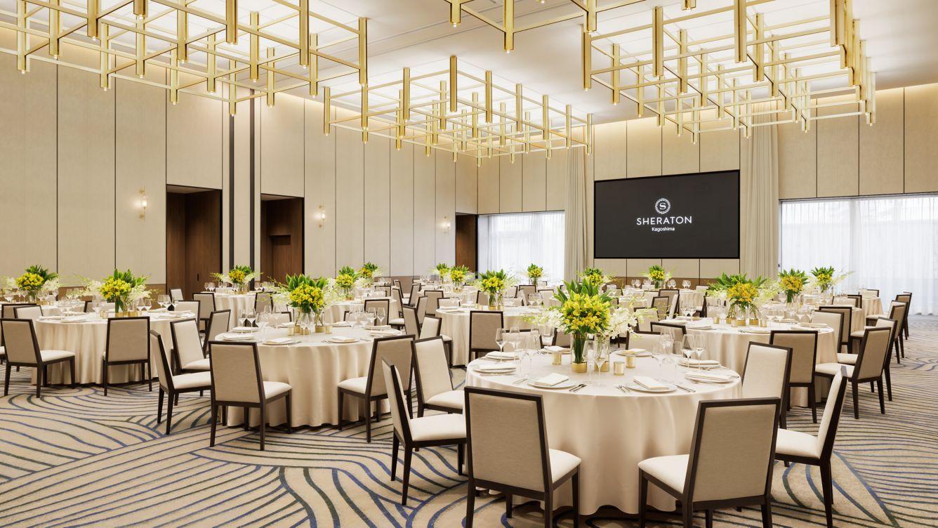 シェラトン鹿児島-2