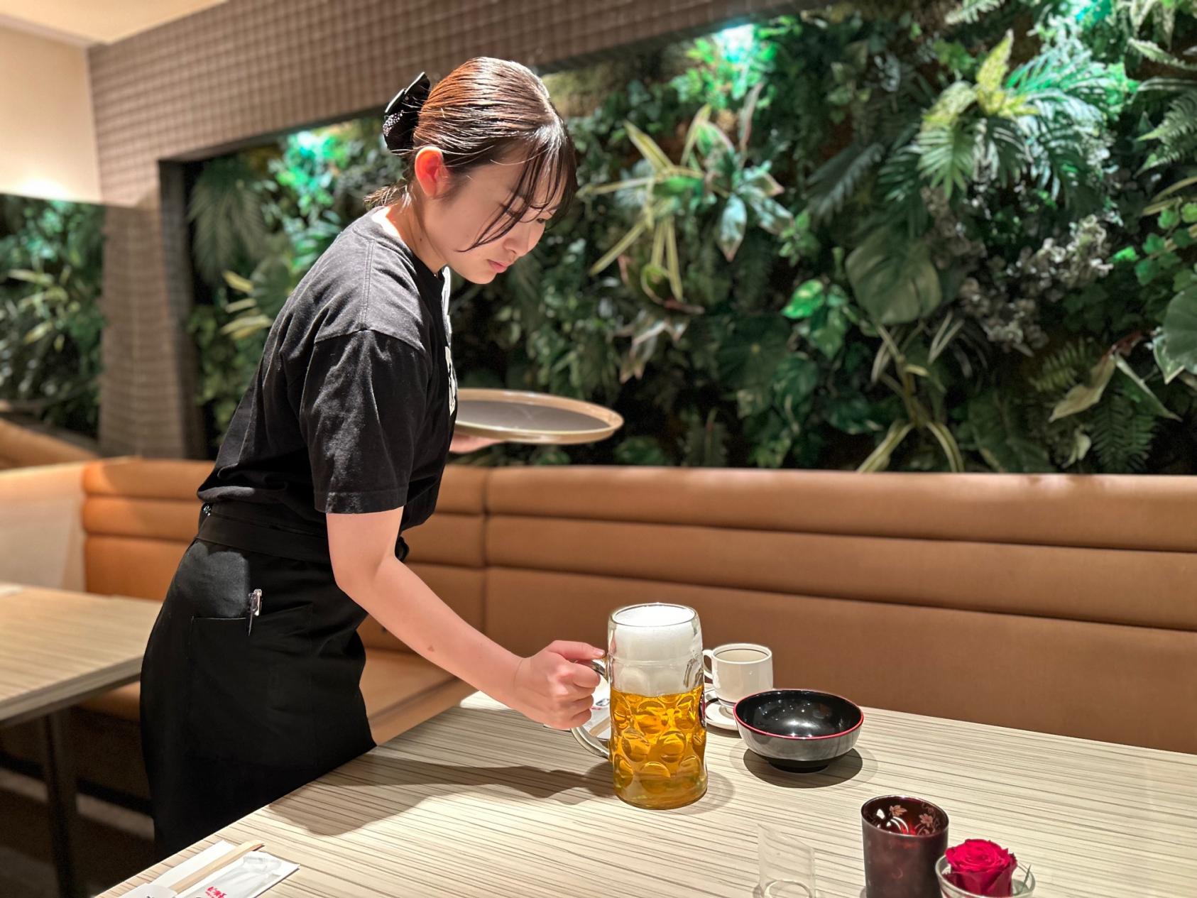 Stake&Beer素敵庵  アミュプラザ鹿児島店-4