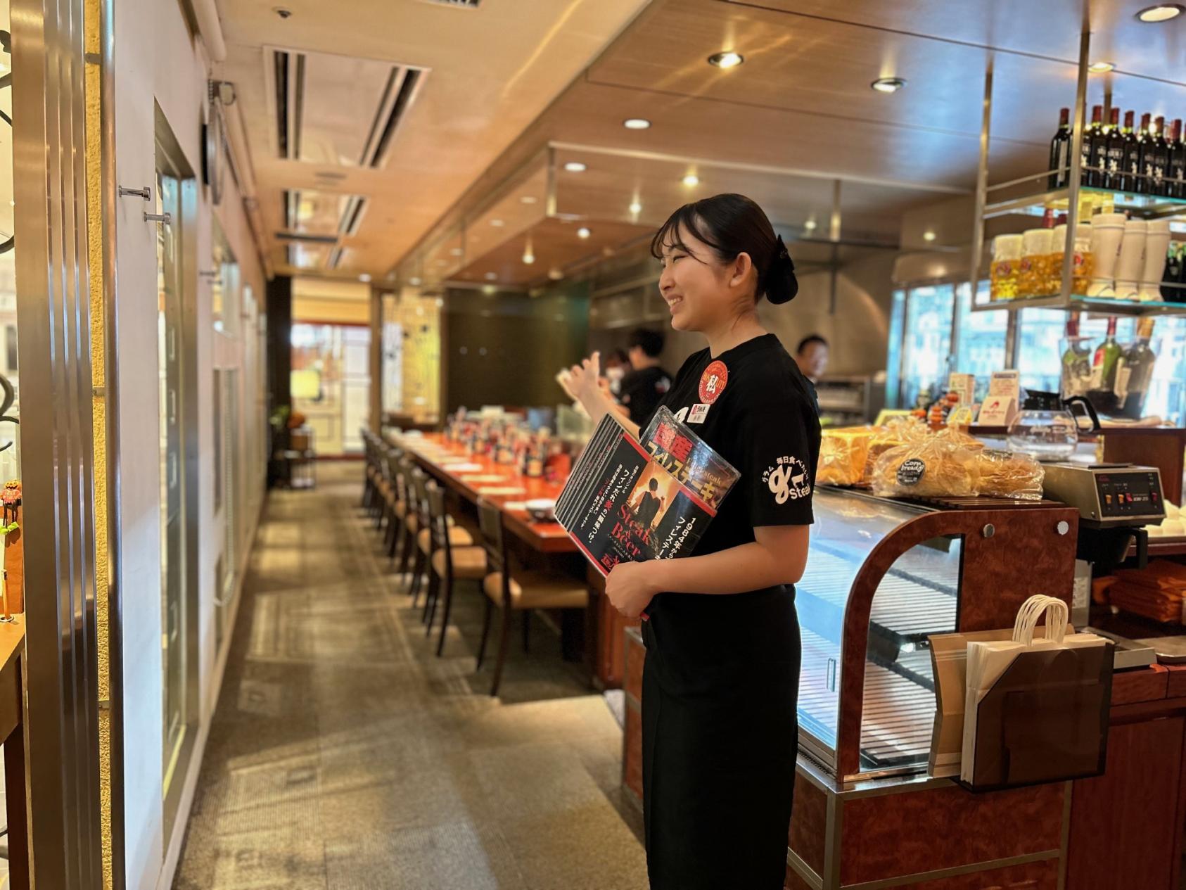 Stake&Beer素敵庵  アミュプラザ鹿児島店-5