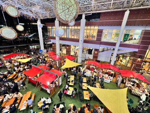 鹿児島クリスマスマーケット2025-1