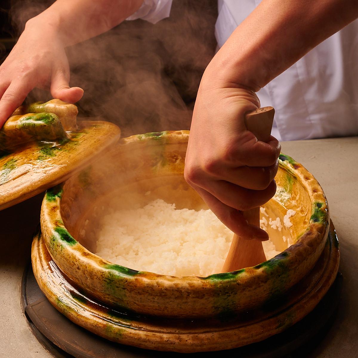 炭火焼き魚と、土鍋炊きごはん。定食屋　おちゃわん-2