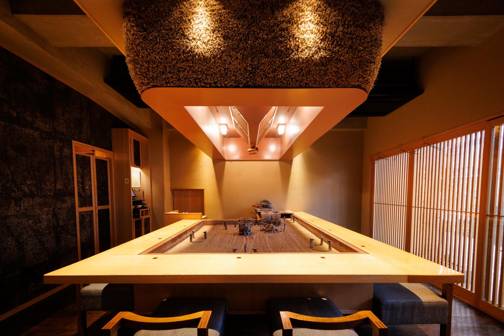 とんかつとしゃぶしゃぶ。黒豚ふくや-8