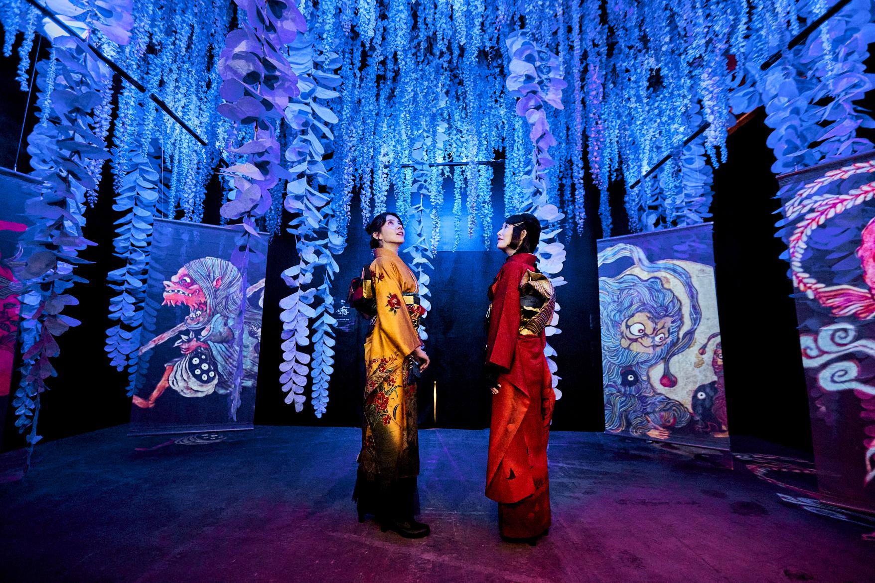 動き出す妖怪展