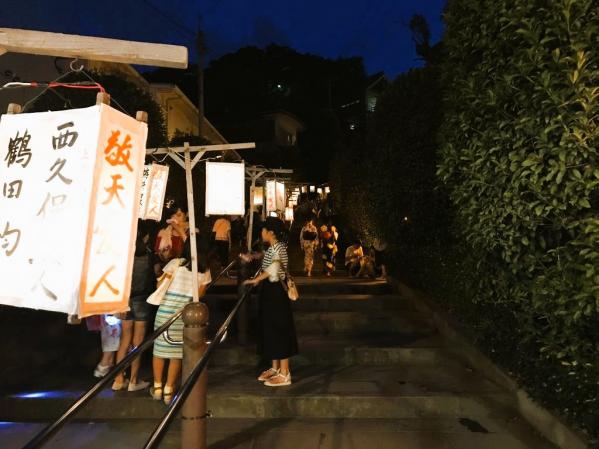 南洲神社　六月灯-1